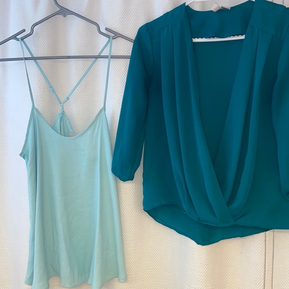 Blue Blouse Bundle - Picture 1 of 3